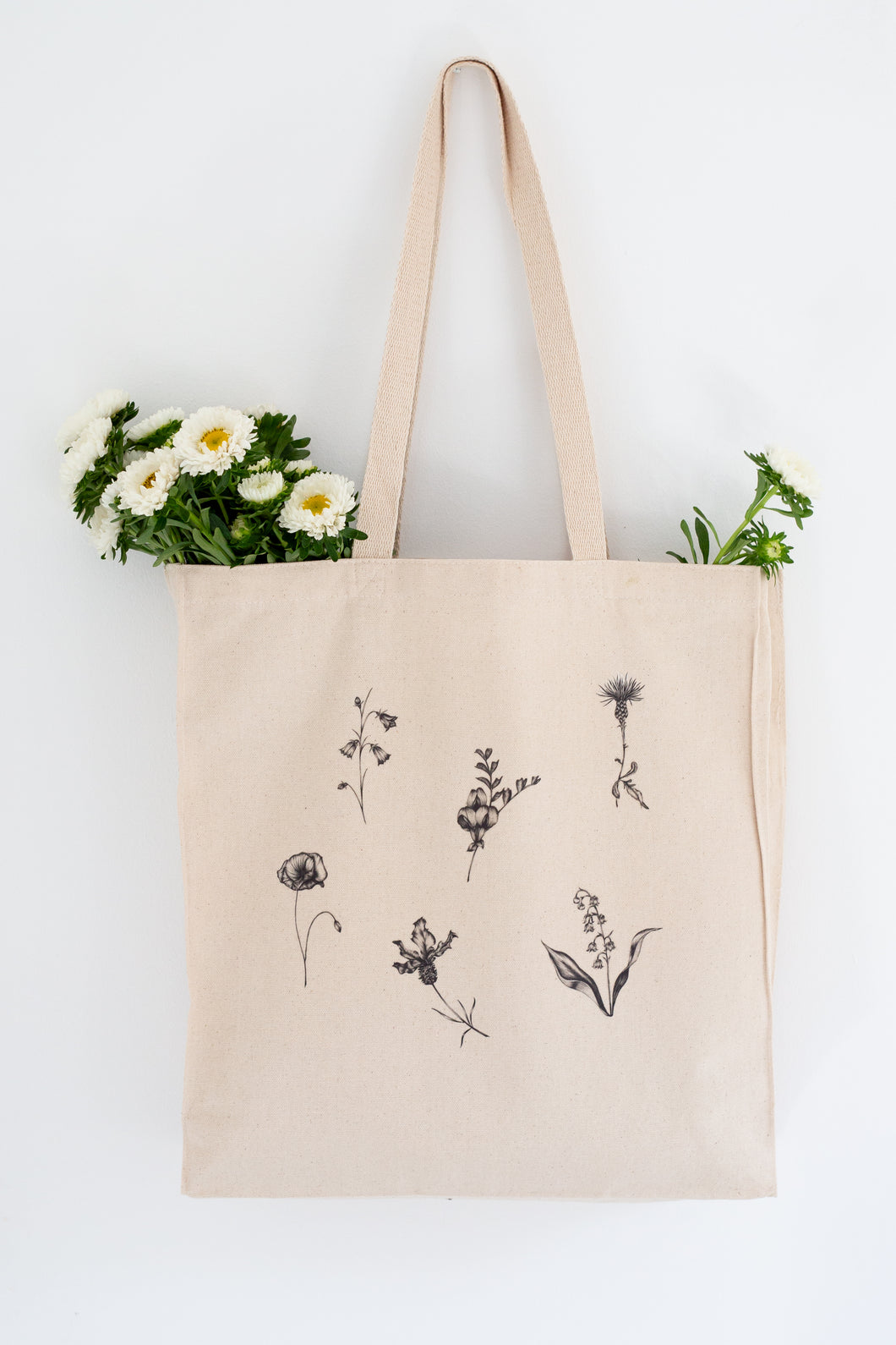 Floral Daily Tote
