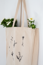 Load image into Gallery viewer, Floral Daily Tote
