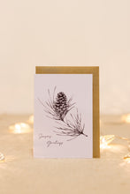 Load image into Gallery viewer, Cards - Seasons Greetings Christmas Card
