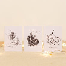 Load image into Gallery viewer, Cards - Mistletoe Kisses Christmas Card
